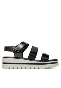 Clara Barson Sandały WFA3897-1 Czarny. Kolor: czarny. Materiał: syntetyk, materiał #1