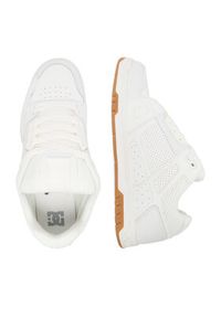 DC Shoes Sneakersy CEO-SV5-10121 Biały. Kolor: biały. Materiał: skóra #2
