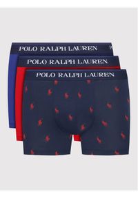 Polo Ralph Lauren Komplet 3 par bokserek 714830299043 Kolorowy. Materiał: bawełna. Wzór: kolorowy #1