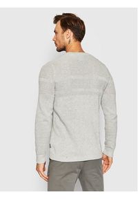 Only & Sons Sweter Bace 22020639 Szary Regular Fit. Kolor: szary. Materiał: bawełna #3