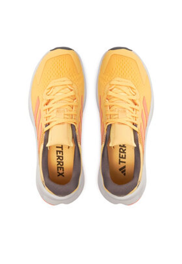Adidas - adidas Buty do biegania Terrex Soulstride Flow Trail Running ID7720 Pomarańczowy. Kolor: pomarańczowy. Materiał: materiał. Model: Adidas Terrex. Sport: bieganie