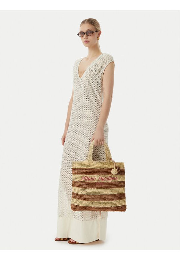 Liu Jo Torebka AA6245 A0006 Brązowy. Kolor: brązowy