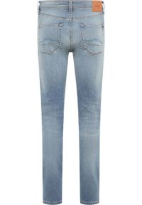 Męskie Spodnie Jeansowe Mustang Style Vegas Slim Denim Blue 1013707 5000 583 #7