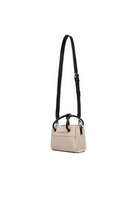 VALENTINO - Valentino Torebka Alexia Summer VBSA0D05 Beżowy. Kolor: beżowy. Materiał: skórzane #5