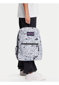 JanSport Plecak Cross Town EK0A5BAI8O8 Biały. Kolor: biały. Materiał: materiał. Styl: sportowy #4