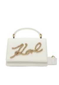 Torebka Karl Lagerfeld Kids. Kolor: biały #1