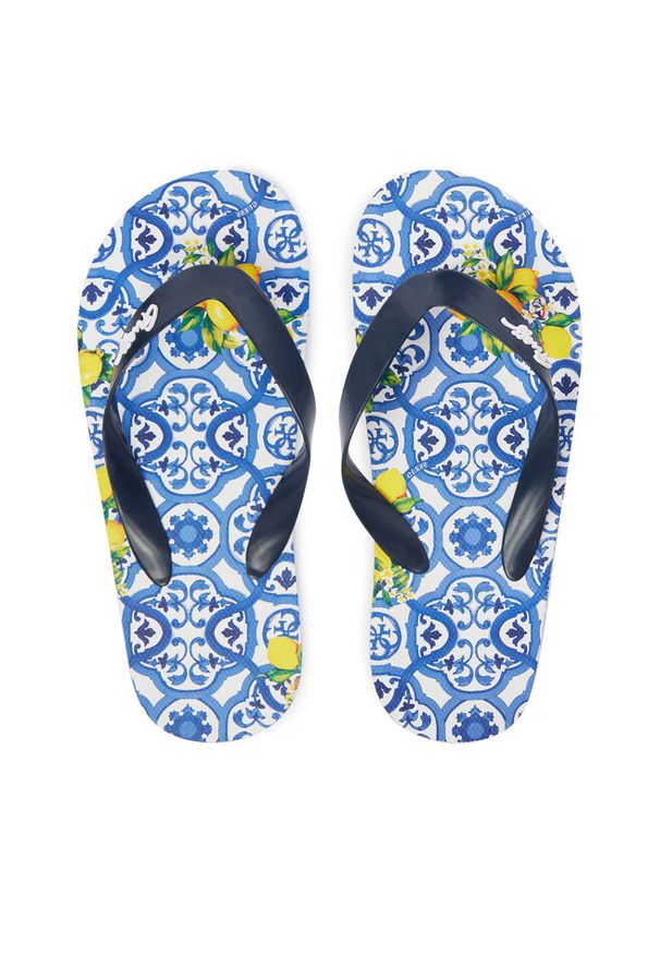 Japonki Guess. Kolor: niebieski