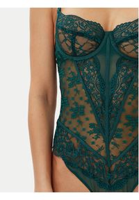 Hunkemöller Body Berry 301159 Zielony. Kolor: zielony. Materiał: syntetyk #5