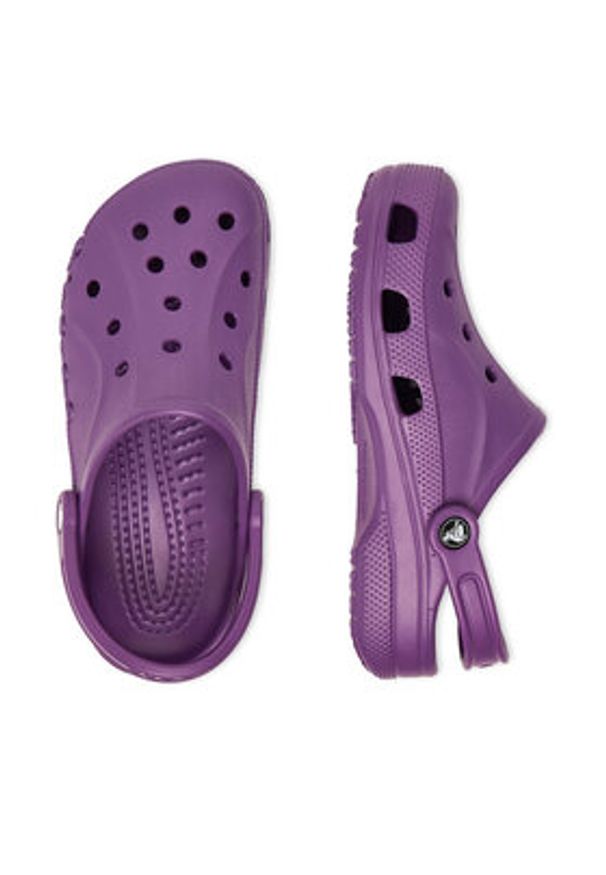 Crocs Klapki C-BAYA CLOG 10126-57H Fioletowy. Kolor: fioletowy