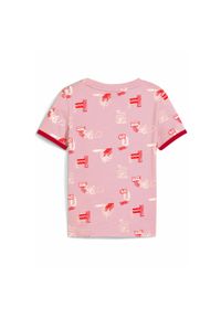 Puma - Dziecięca koszulka Little Runners PUMA Pinkscape Pink. Kolor: różowy. Sport: joga i pilates