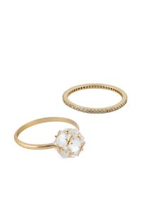 Aldo Zestaw pierścionków Greini 13868615 Złoty. Materiał: metalowe. Kolor: złoty #1