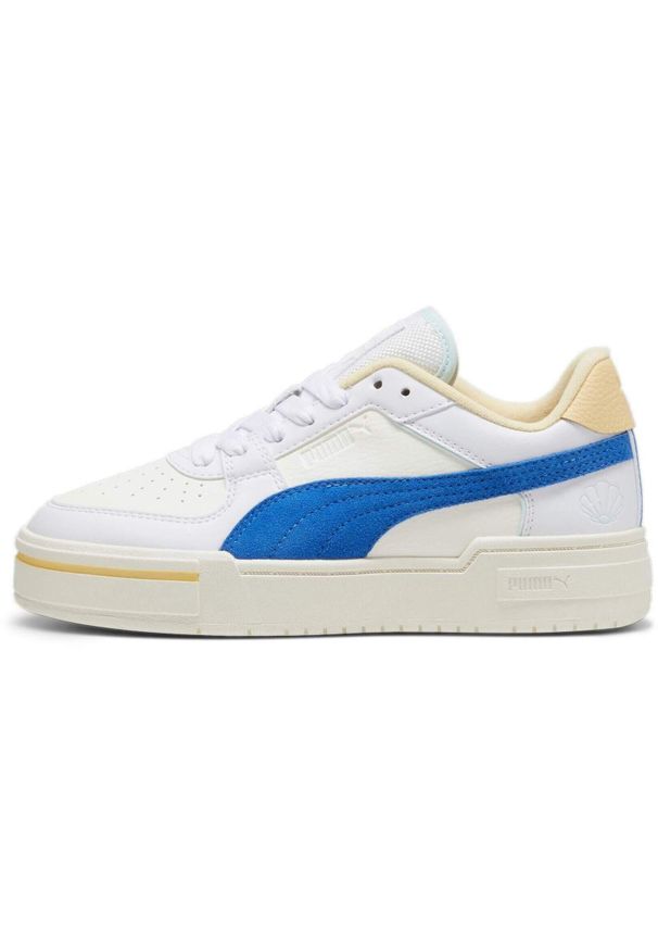 Buty Puma Ca Pro Retro Resort Wns Warm, Kobiety. Kolor: biały. Materiał: syntetyk, materiał. Sport: turystyka piesza