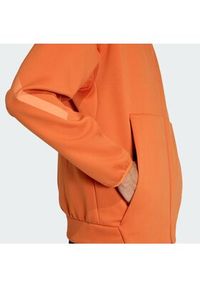 Adidas - adidas Bluza Z.N.E. KE4679 Pomarańczowy Regular Fit. Kolor: pomarańczowy. Materiał: bawełna #3