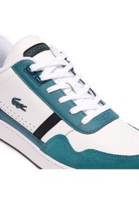 Lacoste Sneakersy T-Clip Logo 747SMA0073 Biały. Kolor: biały #6
