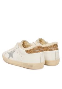 GOLDEN GOOSE - Golden Goose Sneakersy Super-Star Classic With List GWF00101.F005174.11662 Biały. Kolor: biały. Materiał: skóra #6