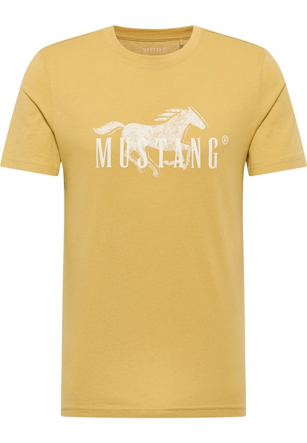Męski T-Shirt Mustang Style Austin Southern Moss 1015652 6450