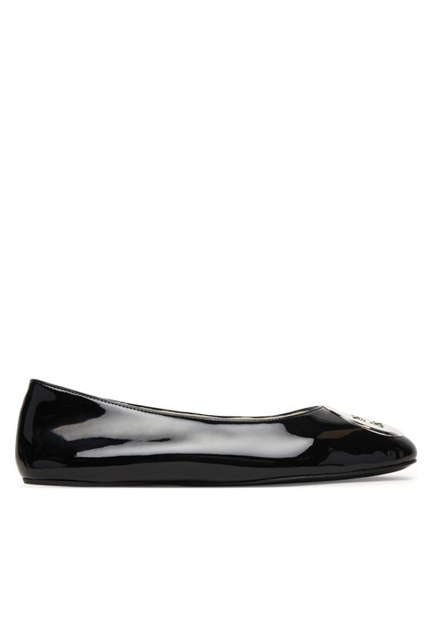 Tory Burch Baleriny Reva Ballet 173536 Czarny. Kolor: czarny. Materiał: skóra