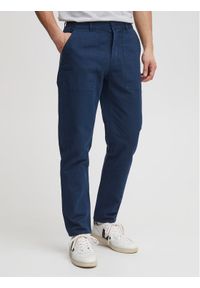 Blend Spodnie materiałowe 20715567 Granatowy Regular Fit. Kolor: niebieski. Materiał: bawełna #1