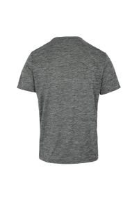 Regatta - T-shirt Męski Melanżowy Fingal Edition. Kolor: szary. Wzór: melanż