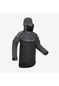 Decathlon - Kangurka długa żeglarska męska Tribord Offshore PRO Series. Kolor: szary, wielokolorowy, czarny. Materiał: tkanina, materiał, neopren, polar. Długość: długie #1