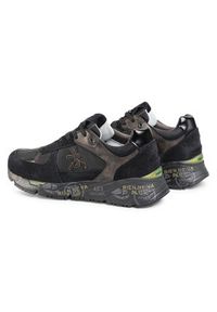 Premiata Sneakersy Mase 5013 Czarny. Kolor: czarny. Materiał: skóra, zamsz #4
