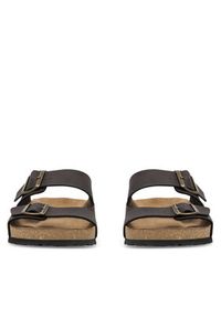 Inblu Klapki NU000012 043 Brązowy. Kolor: brązowy #2