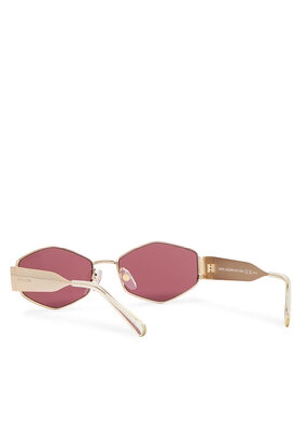 MARC JACOBS - Marc Jacobs Okulary przeciwsłoneczne 496/SHINY 208639 Złoty. Kolor: złoty