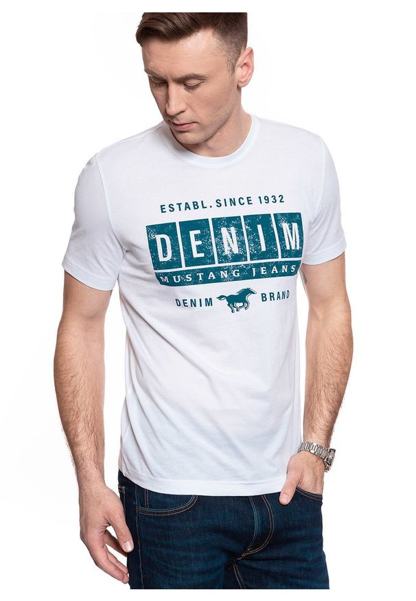 Mustang - MUSTANG Alex C Print 1009968 2045. Wzór: nadruk