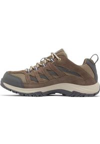 columbia - Buty Trekkingowe Damskie Columbia Crestwood Waterproof. Kolor: brązowy