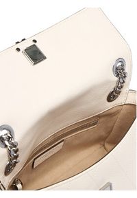 Tory Burch Torebka Charlie Quilted 185829 Kremowy. Kolor: kremowy. Materiał: skórzane #4