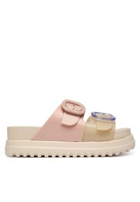 melissa - Melissa Klapki Melissa Cozy Platform Ad 36158 Kolorowy. Wzór: kolorowy. Obcas: na platformie #1