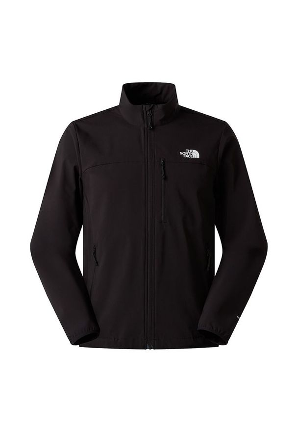 Kurtka męska The North Face Nimble 2.0 0A8G0MJK31 - czarna. Kolor: czarny. Materiał: materiał, poliester, elastan