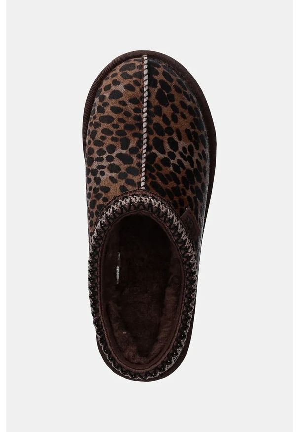 Ugg - UGG W TASMAN Kapcie damskie. Kolor: brązowy