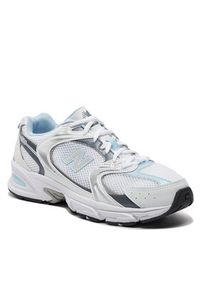 New Balance Sneakersy MR530RA Biały. Kolor: biały. Materiał: skóra