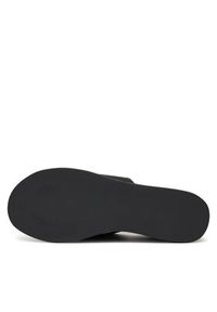 DeeZee Klapki 2336-4 Czarny. Kolor: czarny. Materiał: skóra