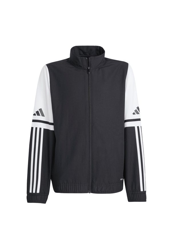 Bluza Adidas Sport Sq25 Pre Jkty Dzieci. Kolor: czarny. Sport: piłka nożna