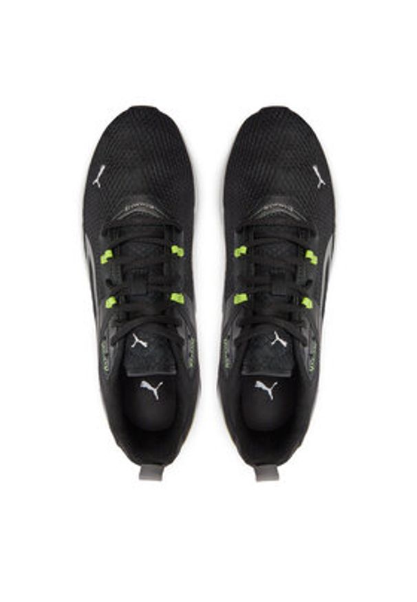 Puma Sneakersy 389422 14 Szary. Kolor: szary. Materiał: materiał