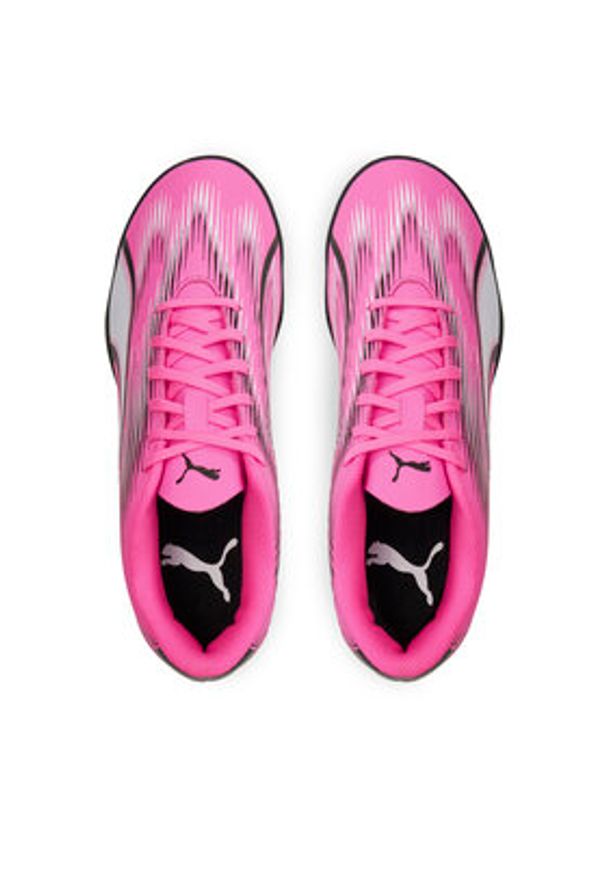 Puma Buty do piłki nożnej Ultra Play Tt 10776501 01 Różowy. Kolor: różowy. Materiał: skóra
