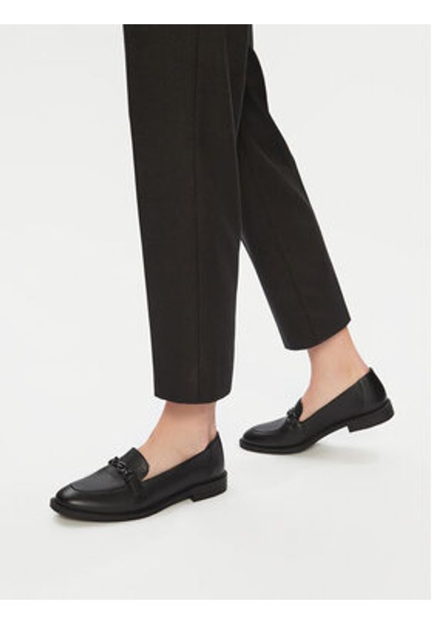 Lasocki Loafersy WI23-KILTY-05 Czarny. Kolor: czarny. Materiał: skóra