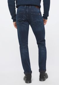 Mustang - MUSTANG OREGON TAPERED MĘSKIE SPODNIE JEANSOWE DENIM BLUE 1013214 5000 784 #7