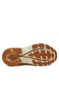 Tory Burch Sneakersy 158662 Beżowy. Kolor: beżowy. Materiał: skóra, zamsz #4