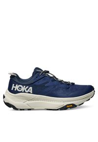 HOKA - Trekkingi Hoka. Kolor: niebieski. Sport: turystyka piesza