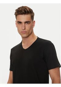 Replay T-Shirt M3591A.000.2660 Czarny Regular Fit. Kolor: czarny. Materiał: bawełna #3