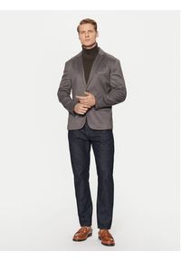 Only & Sons Marynarka Mark 22031060 Granatowy Slim Fit. Kolor: niebieski. Materiał: syntetyk #7