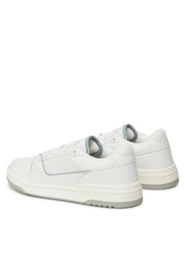 Jack & Jones - Jack&Jones Sneakersy Jfwlondon 12254003 Biały. Kolor: biały. Materiał: skóra
