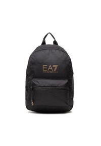 EA7 Emporio Armani Plecak 245043 2R917 14021 Czarny. Kolor: czarny. Materiał: materiał