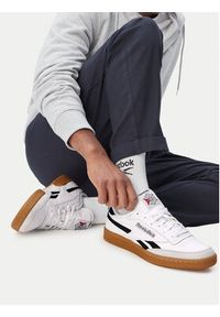 Reebok Sneakersy SS-CLUB C REVENGE VINTAGE 100202316 Biały. Kolor: biały. Materiał: skóra. Model: Reebok Club #7