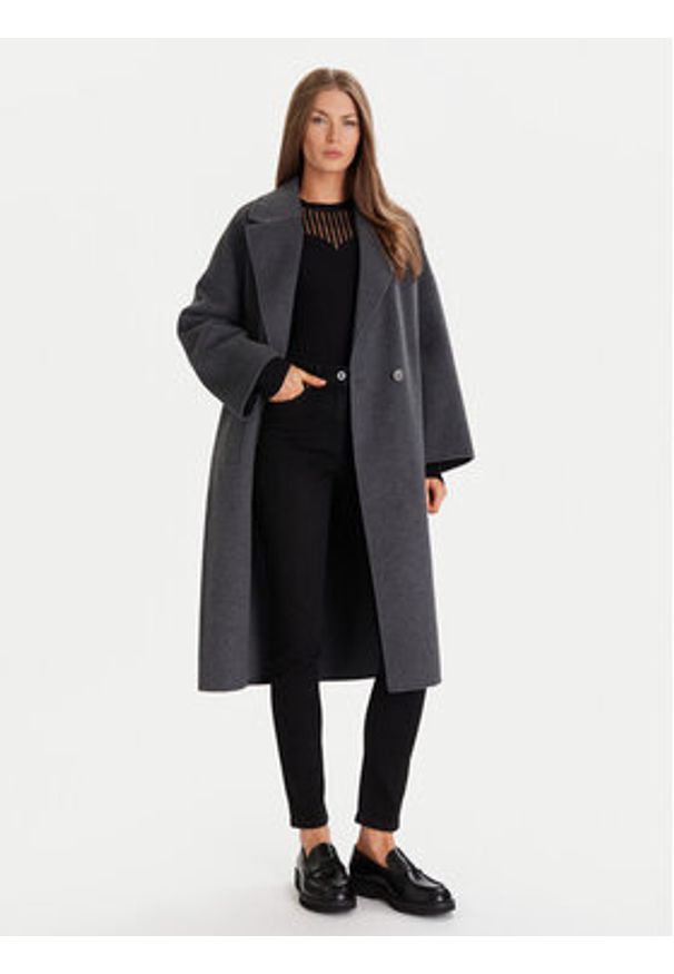 Morgan Jeansy 252-PAVI Czarny Slim Fit. Kolor: czarny