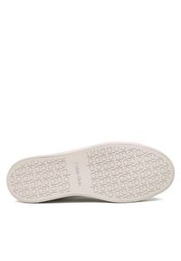 Calvin Klein Sneakersy Logo Cupsole Lace Up HW0HW01353 Biały. Kolor: biały. Materiał: skóra #4