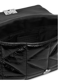Karl Lagerfeld - KARL LAGERFELD Torebka A4W30051 Czarny. Kolor: czarny. Materiał: skórzane #3